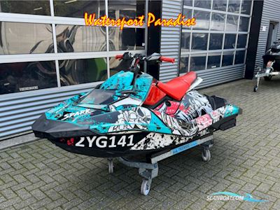 Sea-Doo Spark Trixx Waterscooters en Jetski 2017, The Netherlands