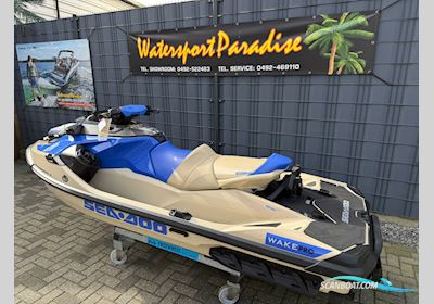 Sea-Doo Wake Pro 230 Waterscooters en Jetski 2026, met Rotax motor, The Netherlands