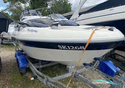 Seadoo Challenger 1800 Waterscooters en Jetski 2001, met Mercury V6 Efi motor, Denemarken