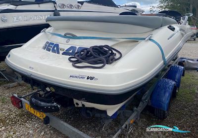Seadoo Challenger 1800 Waterscooters en Jetski 2001, met Mercury V6 Efi motor, Denemarken