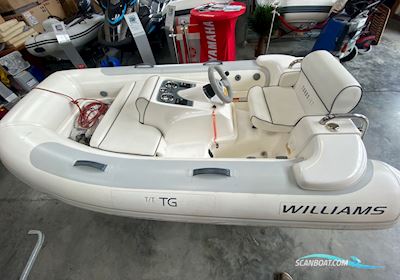 Williams 285 Turbojet Waterscooters en Jetski 2011, met Weber motor, Denemarken