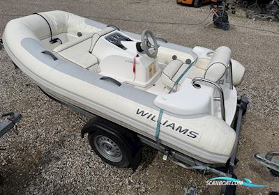 Williams 285 Turbojet Waterscooters en Jetski 2012, met Weber motor, Denemarken