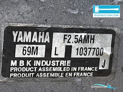 Yamaha Buitenboordmotor Waterscooters en Jetski 2024, The Netherlands