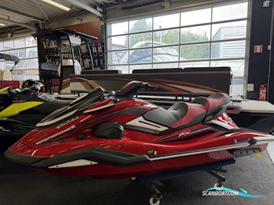 Yamaha FX SVHO Cruiser RED Waterscooters en Jetski 2023, The Netherlands