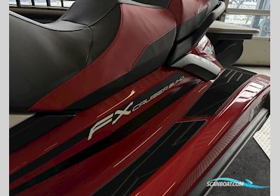 Yamaha FX SVHO Cruiser RED Waterscooters en Jetski 2023, The Netherlands