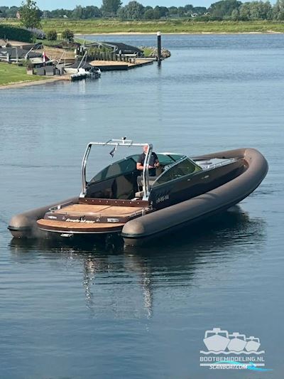 Arctic Blue 35 Cabin Workship 2010, The Netherlands