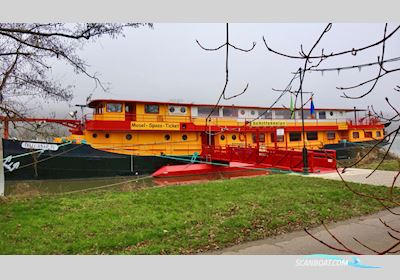 Dagpassagiersschip 200 Pers Workship 1928, with GM Detroit<br />8V71 engine, The Netherlands