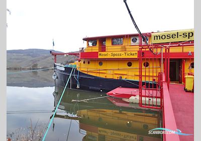 Dagpassagiersschip 200 Pers Workship 1928, with GM Detroit<br />8V71 engine, The Netherlands