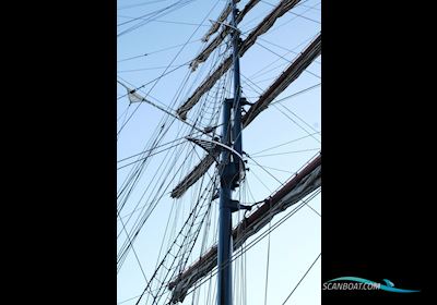 Luxe Clipper Schooner, Barquentine Workship 1930, with Volvo engine, The Netherlands