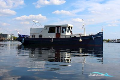 Motorboot Ex Sleepboot Workship 1916, with DAF engine, The Netherlands
