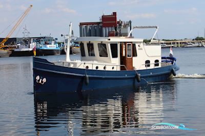 Motorboot Ex Sleepboot Workship 1916, with DAF engine, The Netherlands