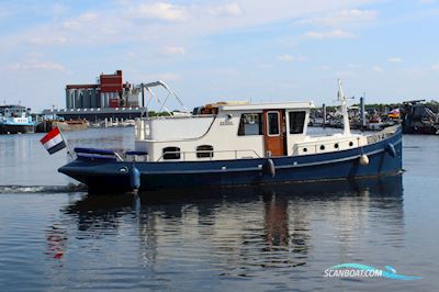 Motorboot Ex Sleepboot Workship 1916, with DAF engine, The Netherlands