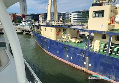 Passagerarskolmotorskepp M/S Origo Smyr Workship 1955, with Nohab Diesel-2takt ML4 423kwa engine, Sweden