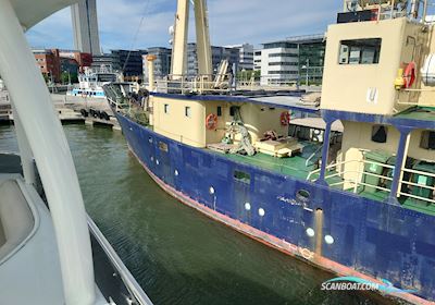 Passagerarskolmotorskeppet M/S Origo Smyr Workship 1955, with Nohab Diesel-2takt ML4 423kwa engine, Sweden