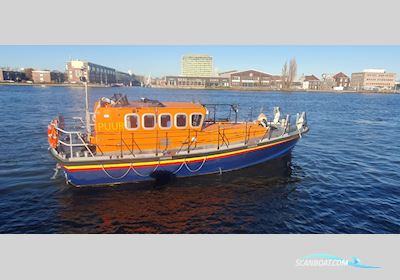 Reddingsboot 1150 Workship 1988, with Caterpillar engine, The Netherlands
