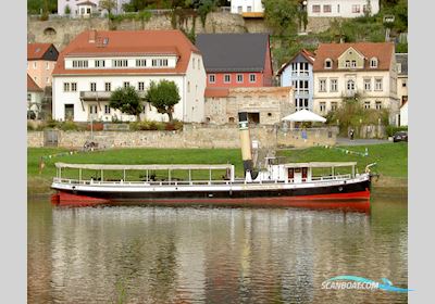 Stoom Dagpassagiersschip 60 Pers Workship 1914, with Dampfkesselbau Übigau/Dresden<br />Stoom Gebr. Wiemann Machinenfabrik & Eissengiesserei, D-Brandenburg an Der Havel engine, The Netherlands