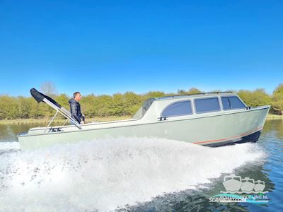 Verhoef 8.50 Cabin Cruiser Workship 2020, with vetus engine, The Netherlands