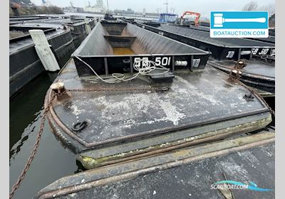 Vrachtduwbak SB501 Workship 1969, The Netherlands