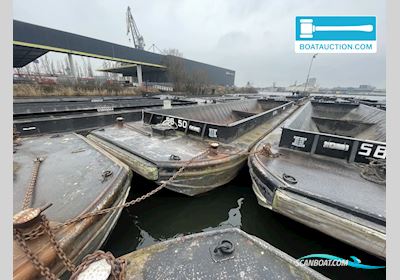 Vrachtduwbak SB501 Workship 1969, The Netherlands