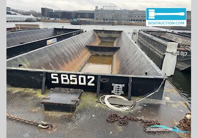 Vrachtduwbak SB502 Workship 1969, The Netherlands