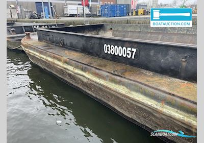 Vrachtduwbak SB506 Workship 1969, The Netherlands