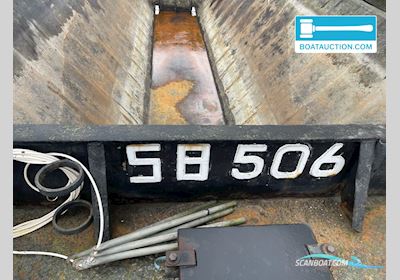 Vrachtduwbak SB506 Workship 1969, The Netherlands