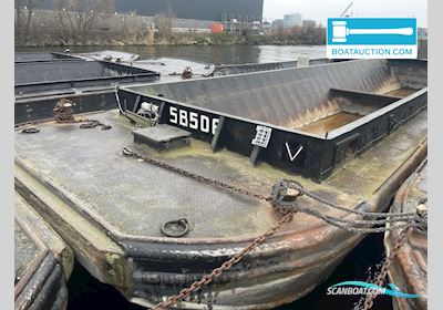 Vrachtduwbak SB508 Workship 1969, The Netherlands
