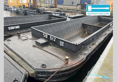 Vrachtduwbak SB512 Workship 1969, The Netherlands