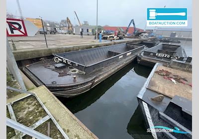 Vrachtduwbak SB512 Workship 1969, The Netherlands