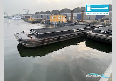 Vrachtduwbak SB520 Workship 1970, The Netherlands