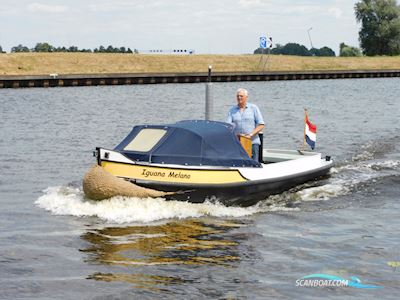 Werkboot - Sleepboot Workship 1970, with Thornycroft engine, The Netherlands