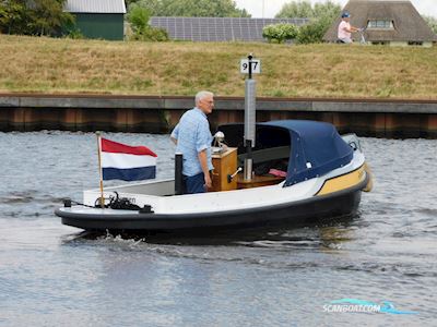 Werkboot - Sleepboot Workship 1970, with Thornycroft engine, The Netherlands
