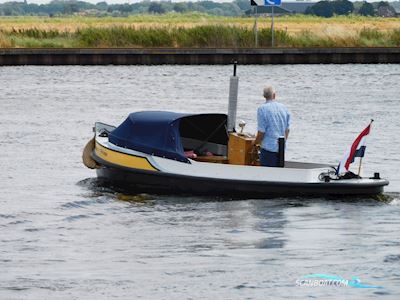 Werkboot - Sleepboot Workship 1970, with Thornycroft engine, The Netherlands