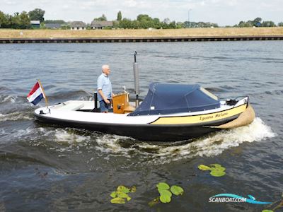 Werkboot - Sleepboot Workship 1970, with Thornycroft engine, The Netherlands