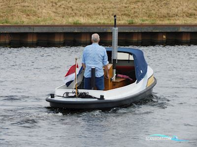 Werkboot - Sleepboot Workship 1970, with Thornycroft engine, The Netherlands