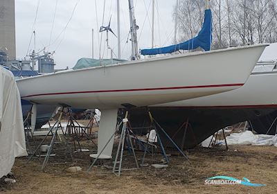 11:Metre One Design Zeilboten 1995, met Mercury 4 Stroke motor, Sweden