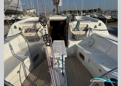 AB Marine Equinox 452 Zeilboten 2008, met Nanni motor, France