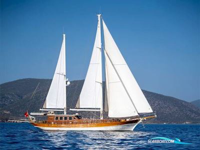 AGANLAR YACHTS Custom 26.6m Gulet Zeilboten 2009, met Volvo Penta motor, Turkey