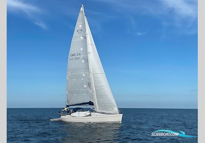 ARCONA 400 Zeilboten 2003, met Volvo Penta motor, Sweden