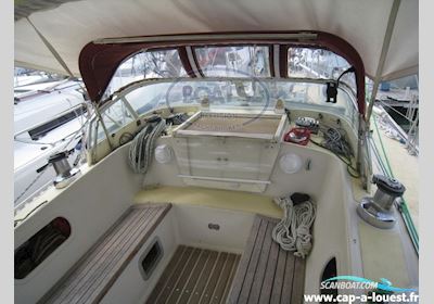 AUBIN SANCERRE DL Zeilboten 1985, met Perkins motor, France