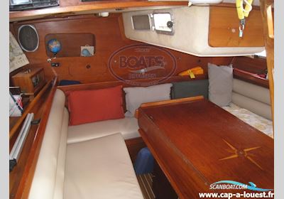 AUBIN SANCERRE DL Zeilboten 1985, met Perkins motor, France