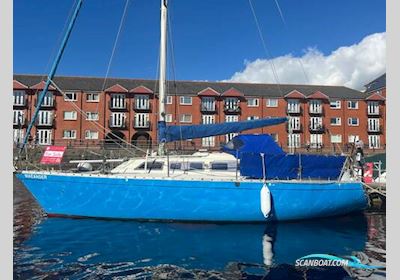 Achilles 840 Zeilboten 1986, met Beta motor, United Kingdom