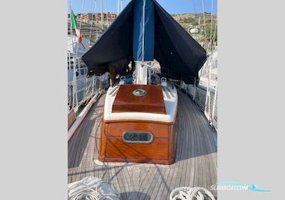 Alan Buchanan 10.87 Zeilboten 1963, met Yanmar 3 cl 28 hp motor, Italië