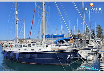 Alan Pape 42 Ketch Zeilboten 1992, met Perkins motor, Spain