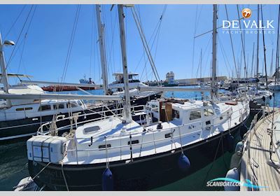 Alan Pape 42 Ketch Zeilboten 1992, met Perkins motor, Spain