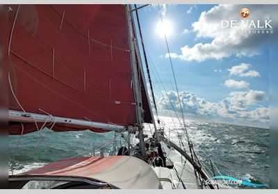 Alan Pape 46 Ketch Zeilboten 1986, met Ford motor, The Netherlands
