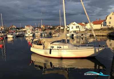 Albin Accent 26 Zeilboten 1974, met Yanmar Y8B motor, Denemarken