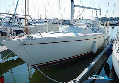 Albin Alfa  Zeilboten 1988, met Volvo Penta D2-40 motor, Finland
