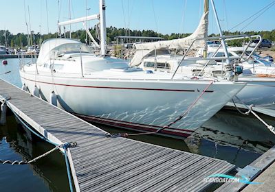 Albin Alfa  Zeilboten 1988, met Volvo Penta D2-40 motor, Finland