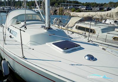 Albin Alfa  Zeilboten 1988, met Volvo Penta D2-40 motor, Finland
